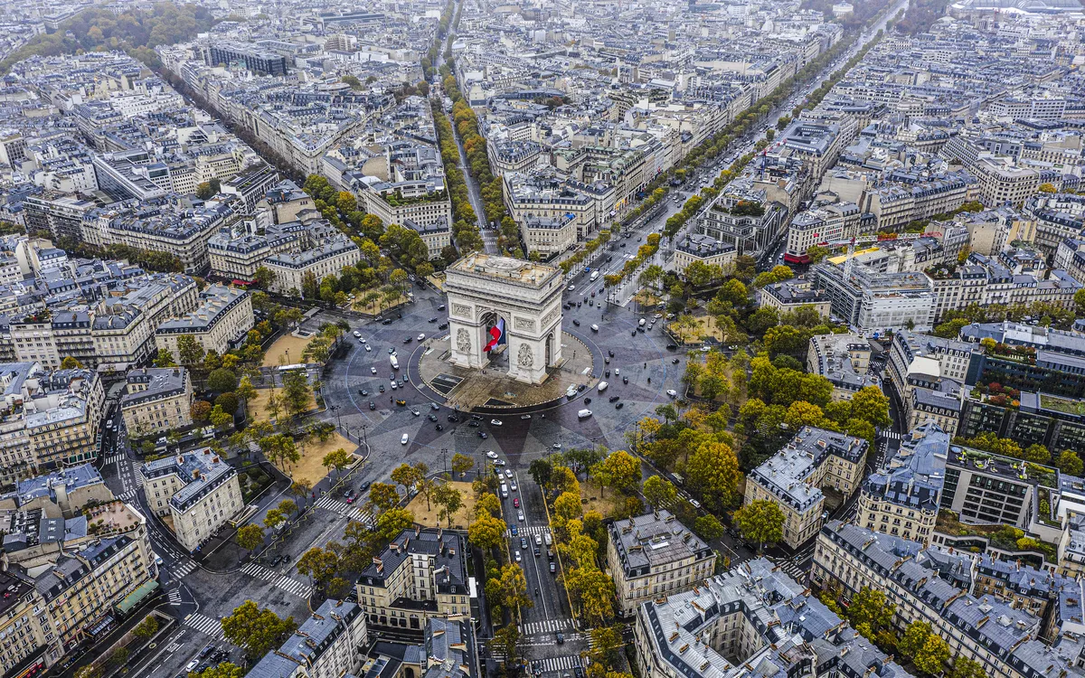 Der Wochenendtrip nach Paris
