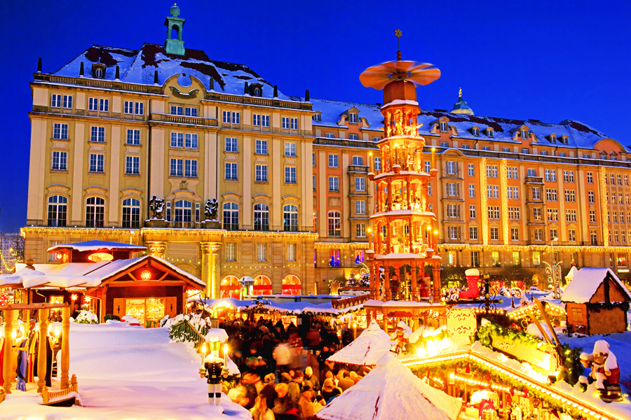 Weihnachtsglanz in Dresden